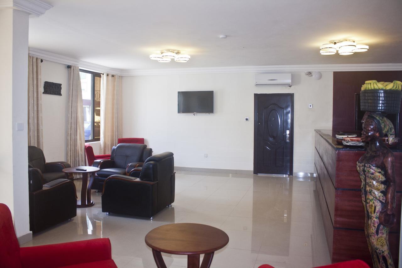 Consir Executive Lodge Akra Dış mekan fotoğraf