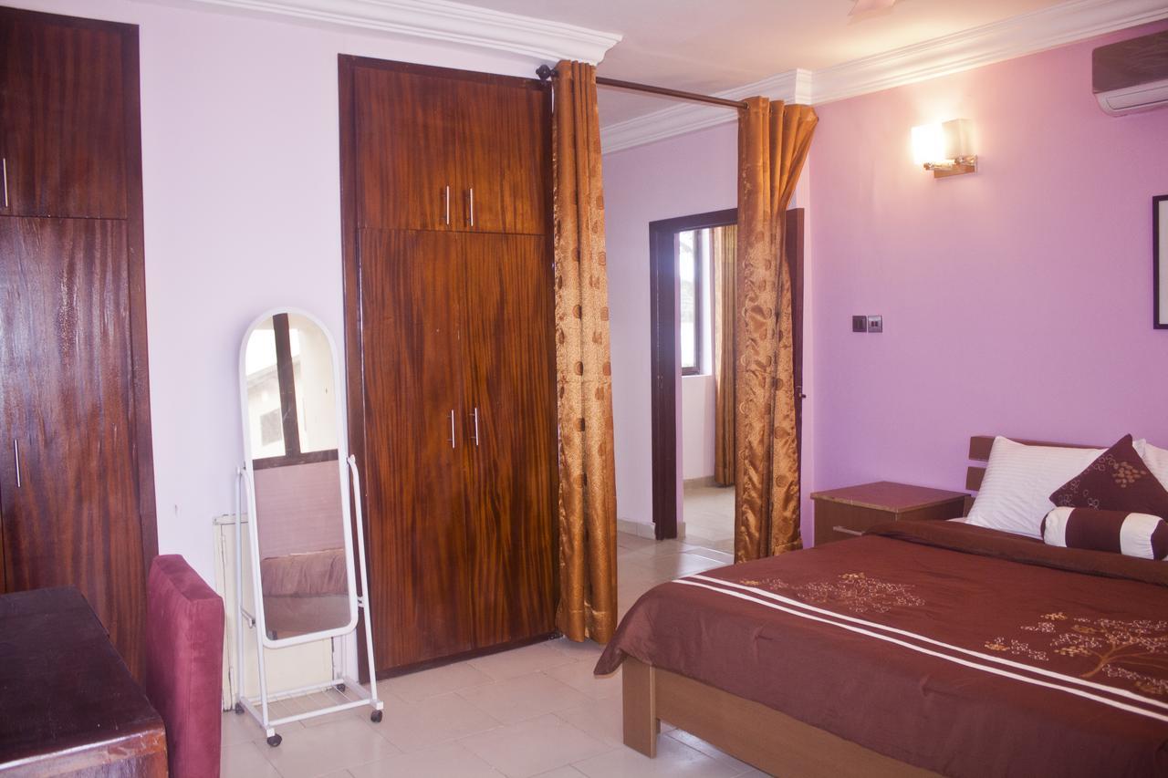 Consir Executive Lodge Akra Dış mekan fotoğraf