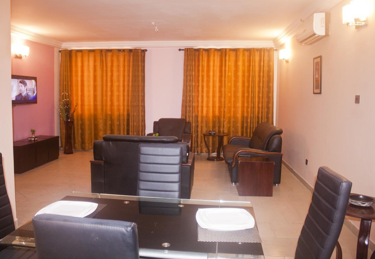 Consir Executive Lodge Akra Dış mekan fotoğraf