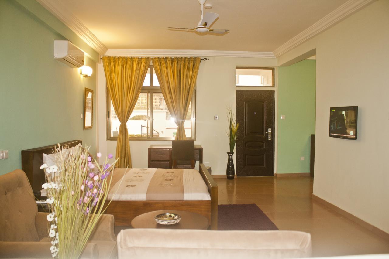 Consir Executive Lodge Akra Dış mekan fotoğraf