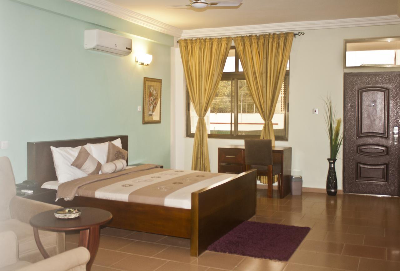 Consir Executive Lodge Akra Dış mekan fotoğraf